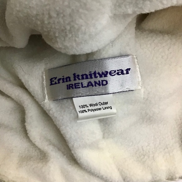 Erin Knitwear Headknit Garment Ireland Wool Hat - Picture 5 of 7